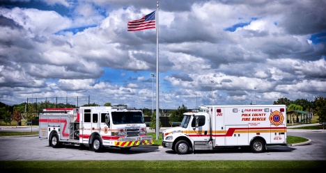 photo by Polk County Fire Rescue