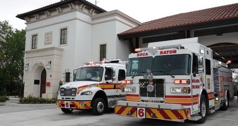 photo by Boca Raton Fire Rescue