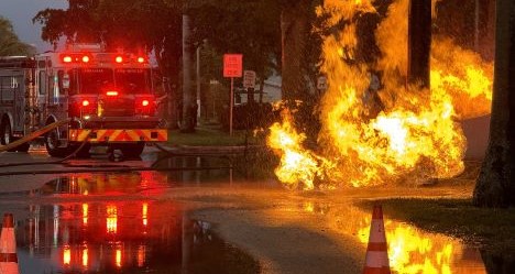 photo by Broward County Professional Firefighters & Paramedics