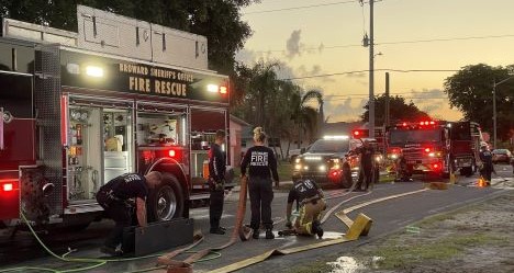 photo by Broward County Professional Firefighters & Paramedics