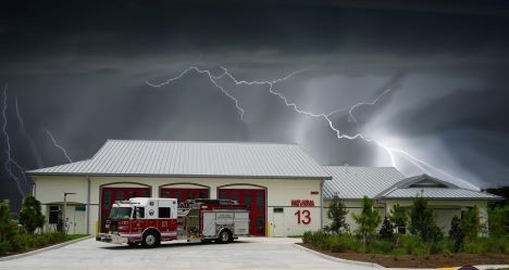 photo by Cape Coral Fire Department