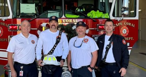 photo by Cape Coral Fire Department