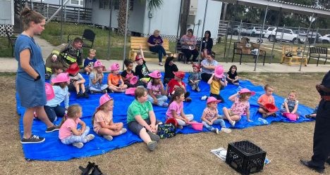 photo by Cedar Key Fire Rescue