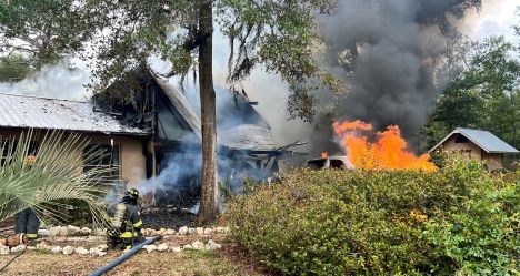 photo by Citrus County Fire Rescue