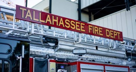 photo by City of Tallahassee Fire Department