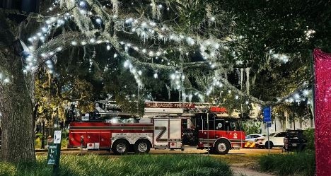 photo by City of Tallahassee Fire Department