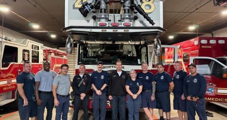 photo by Clearwater Fire Rescue