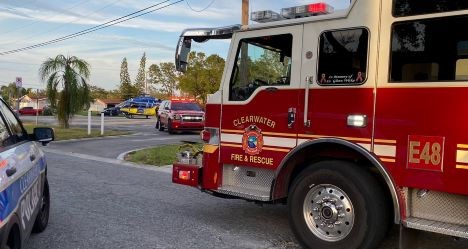 photo by Clearwater Fire Rescue Department