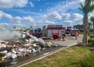 photo by Daytona Beach Fire Department