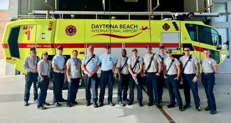 photo by Daytona Beach Fire Department