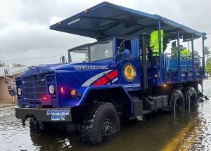 photo by Daytona Beach Fire Department