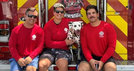 photo by Daytona Beach Fire Department