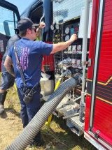 photo by Dixie County Fire Rescue