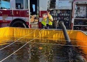 photo by Flagler County Fire Rescue