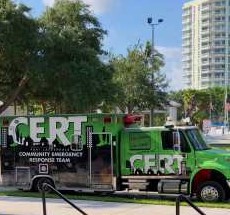 photo by Fort Lauderdale Fire Rescue