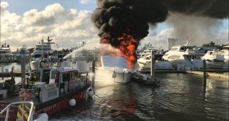 photo by Fort Lauderdale Fire Rescue