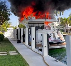 photo by Fort Lauderdale Fire Rescue