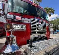 photo by Fort Lauderdale Fire Rescue