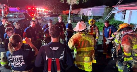 photo by Fort Lauderdale Fire Rescue