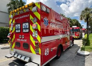 photo by Fort Lauderdale Fire Rescue