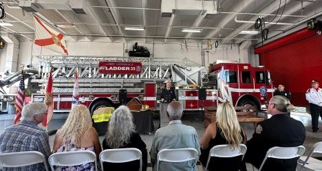 photo by Fort Lauderdale Fire Rescue