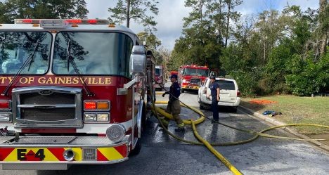 photo by Gainesville Fire Rescue