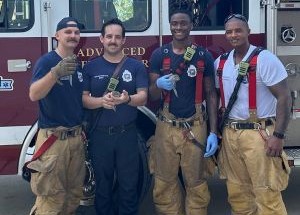 photo by Gainesville Fire Rescue