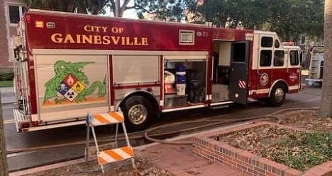 photo by Gainesville Fire Rescue
