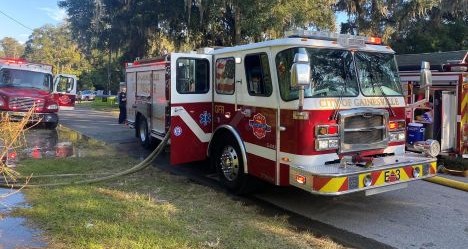 photo by Gainesville Fire Rescue