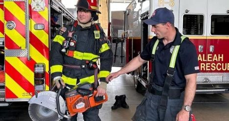 photo by Hialeah Fire Department