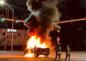 photo by Hollywood Professional Firefighters