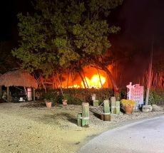 photo by Key Largo Fire Department