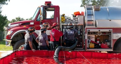 photo by Lake County Fire Rescue