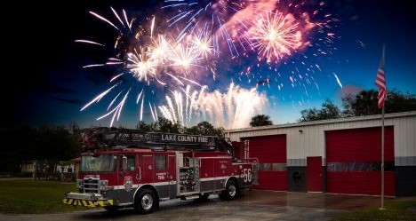 photo by Lake County Fire Rescue