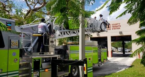 photo by Miami-Dade Fire Rescue
