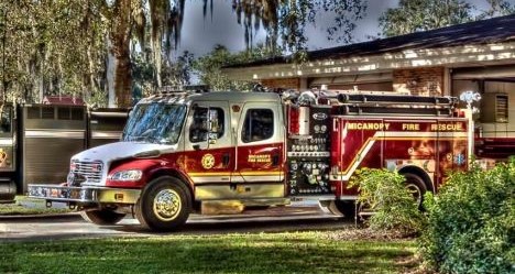 photo by Micanopy Fire Department