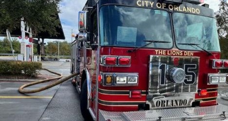 photo by Orlando Fire Department