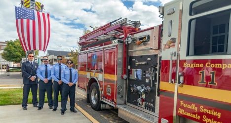 photo by Semi Polk County Fire Rescue