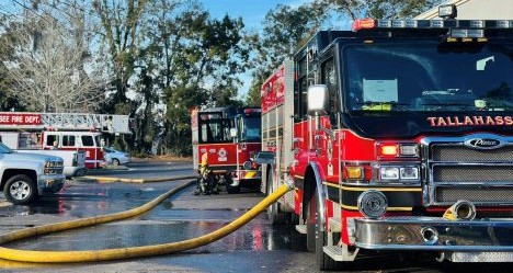 photo by City of Tallahassee Fire Department